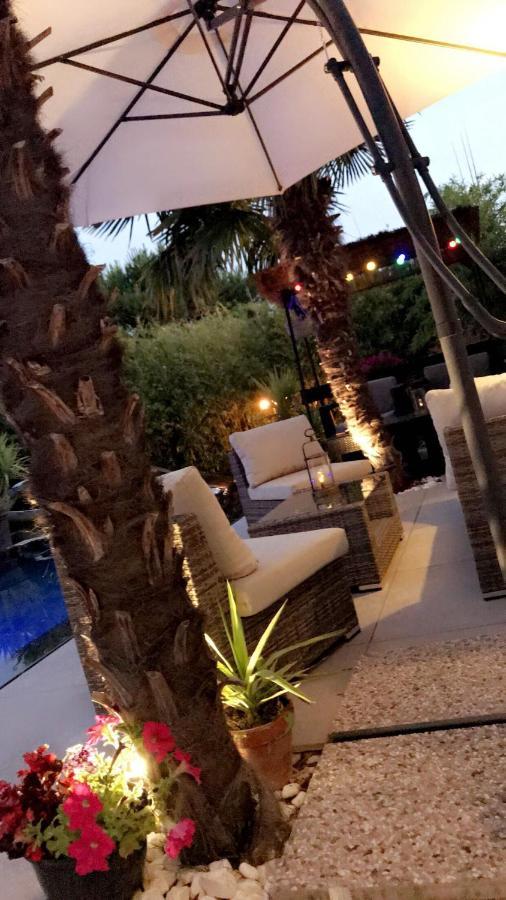 Bed and Breakfast Mon Petit Bali Maussane-les-Alpilles Exterior foto