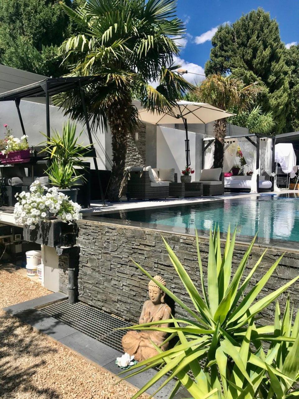 Bed and Breakfast Mon Petit Bali Maussane-les-Alpilles Exterior foto