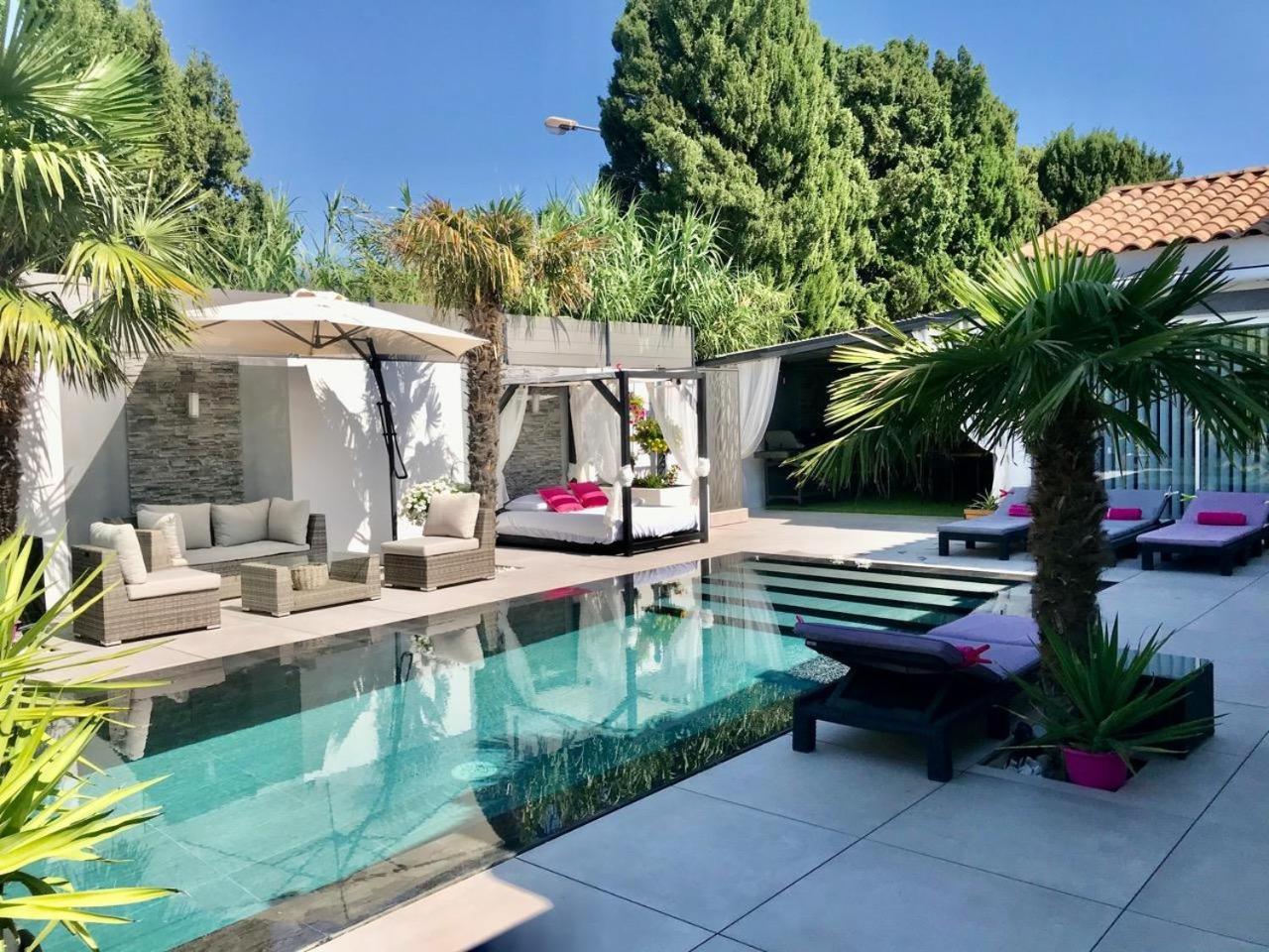 Bed and Breakfast Mon Petit Bali Maussane-les-Alpilles Exterior foto